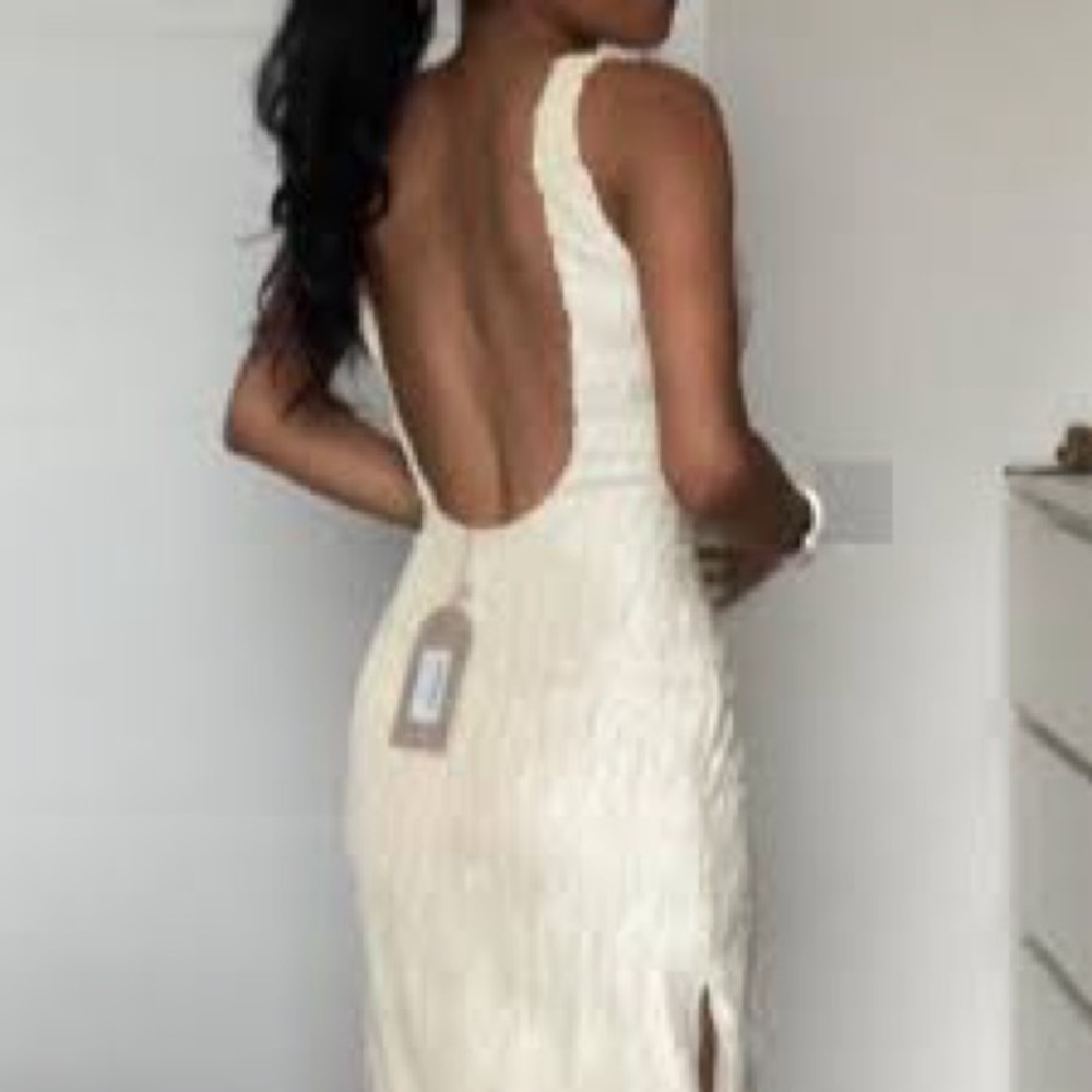Meshki theia plisse maxi dress - Picture 7 of 15